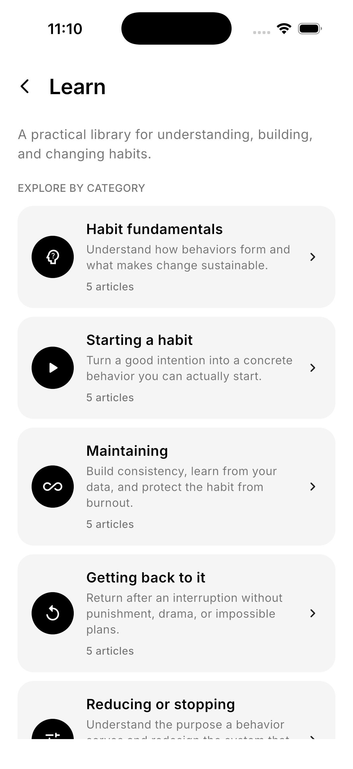 Learn what works